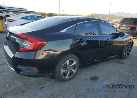 2019 Honda Civic Lx from USA, damaged, VIN 19XFC2F69KE213631